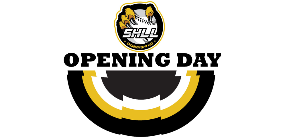 Opening Day - April 8th