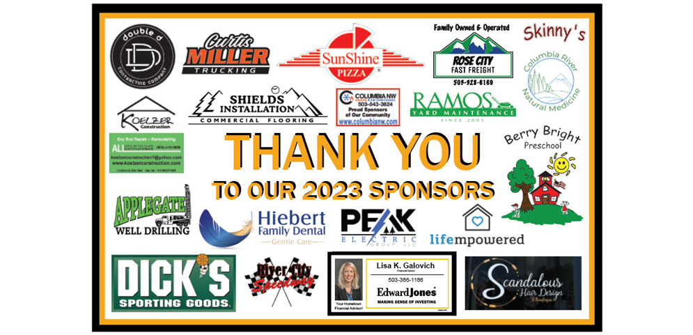 Thank you to our 2023 Sponsors!