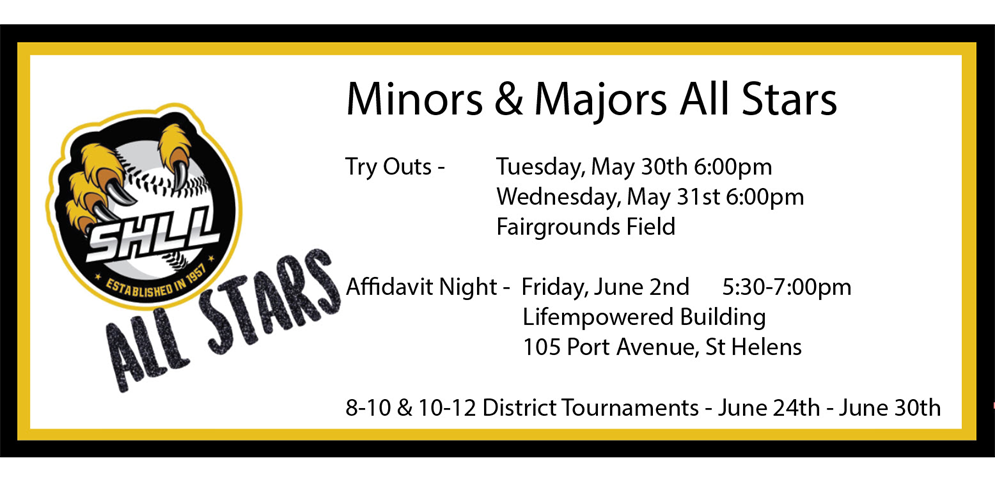 All Star Tryouts