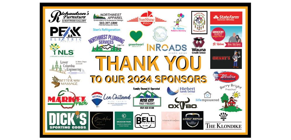 Thank you to 2024 Sponsors